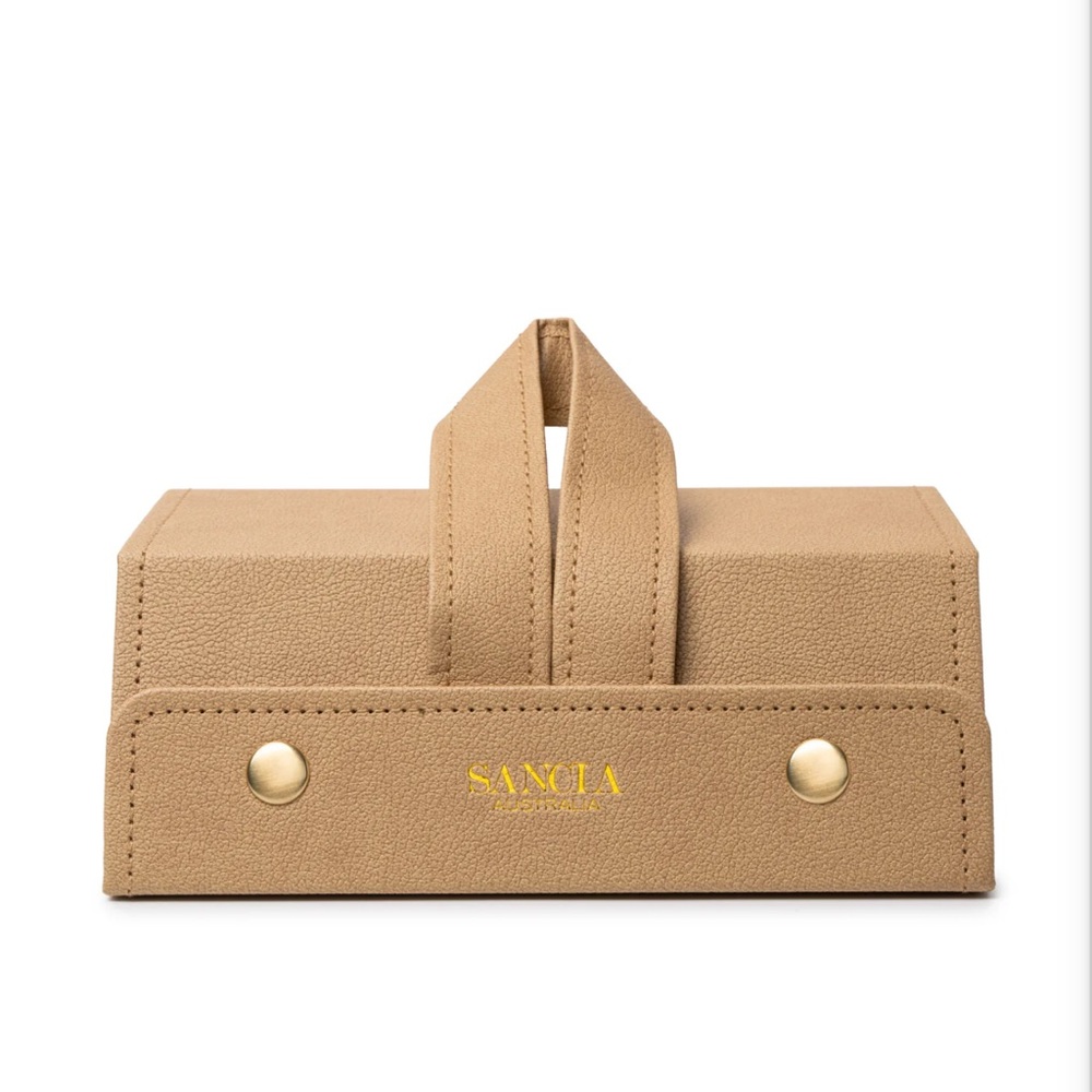 NWT SANCIA SUNGLASS CASE (THREE COMPARTMENTS) - Picture 3 of 8